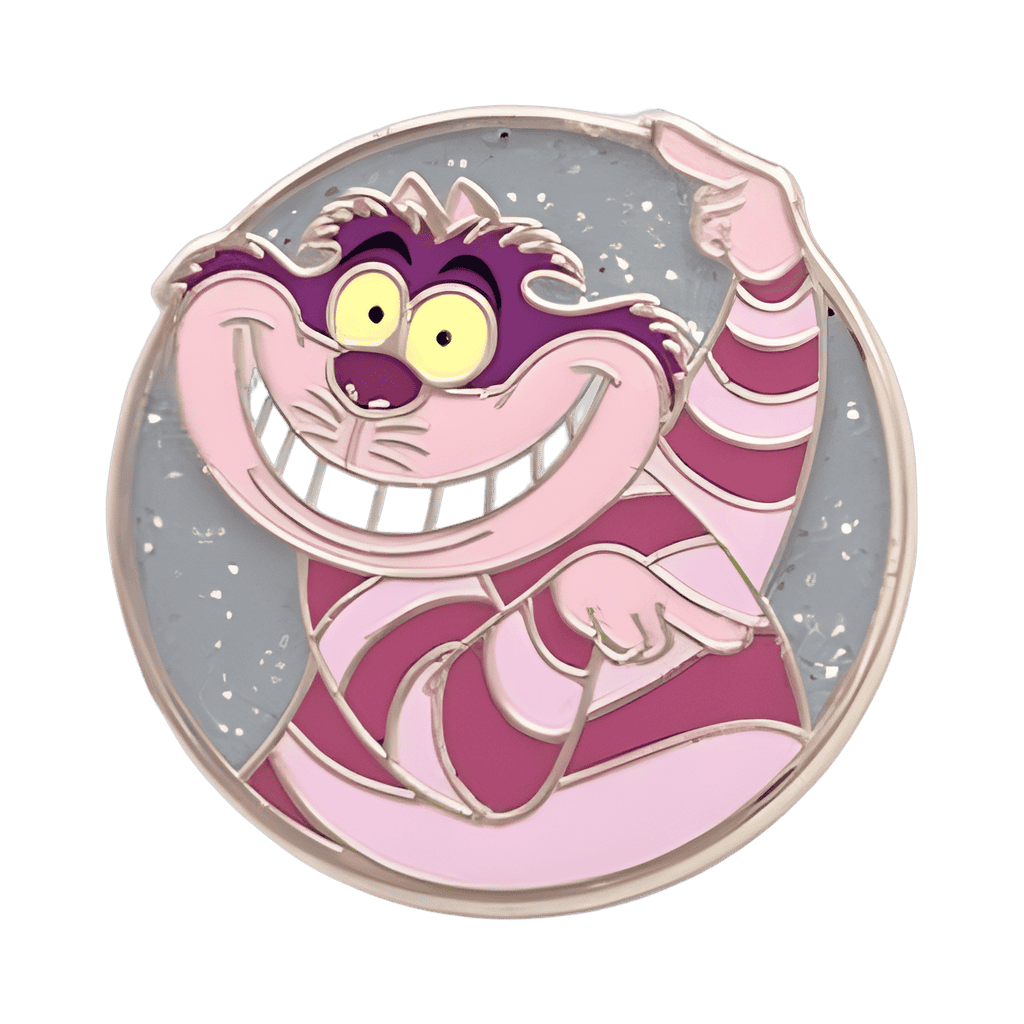 Cheshire Cat Disney pin