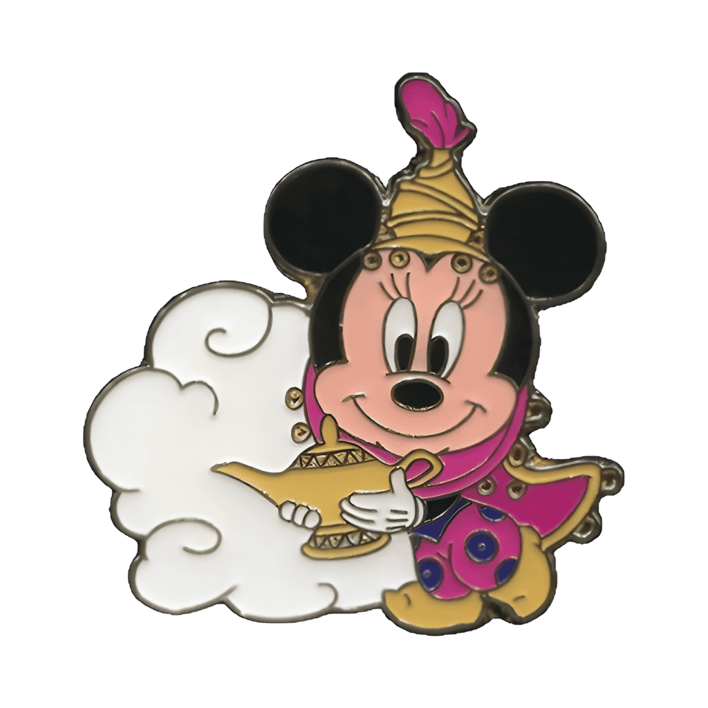 Magic Lamp - Arabian Minnie Disney pin