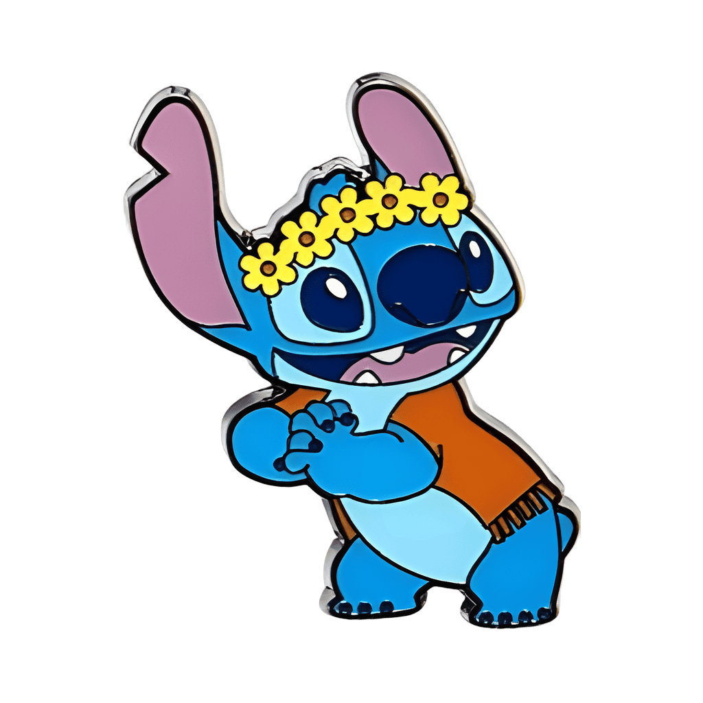 1960s Stitch Disney pin