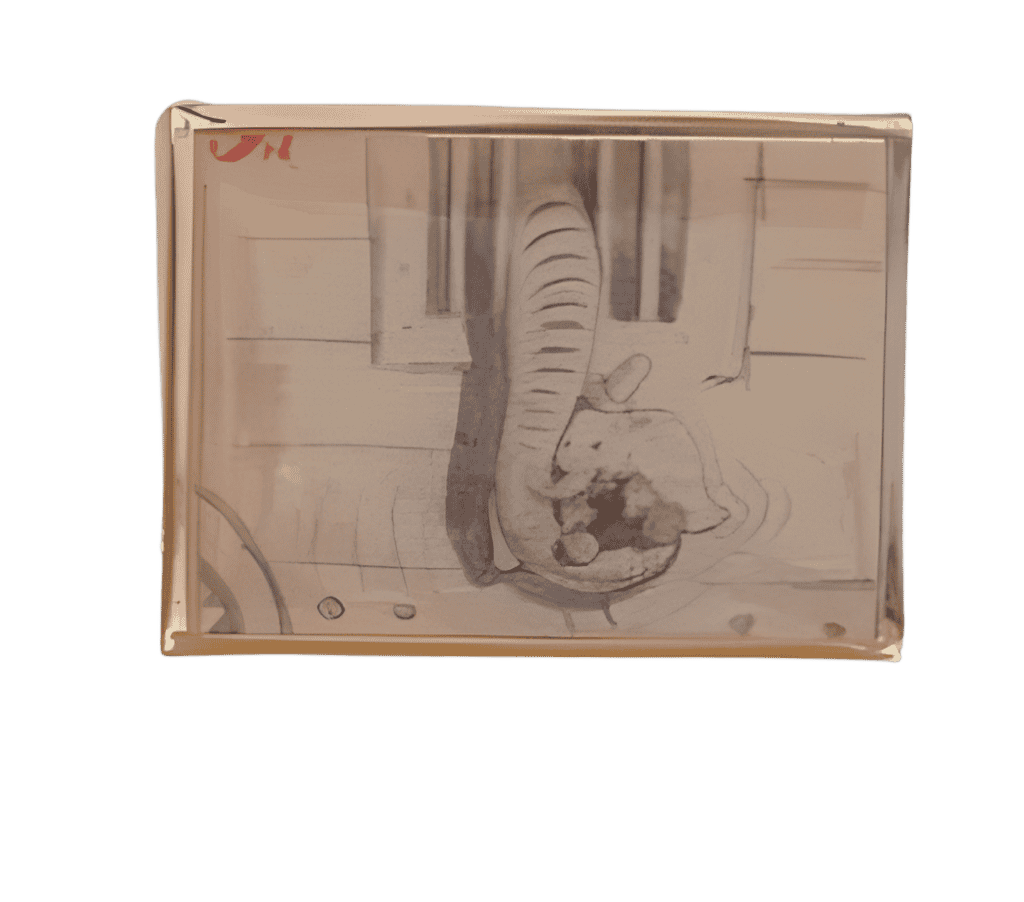 The Magic of Animation Framed Pin set - Dumbo (1941) Disney pin