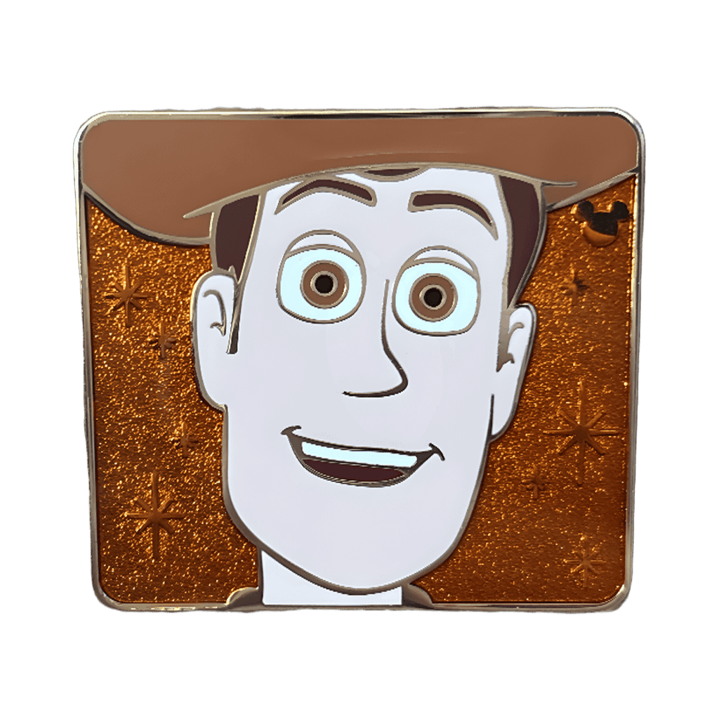 Woody Disney pin