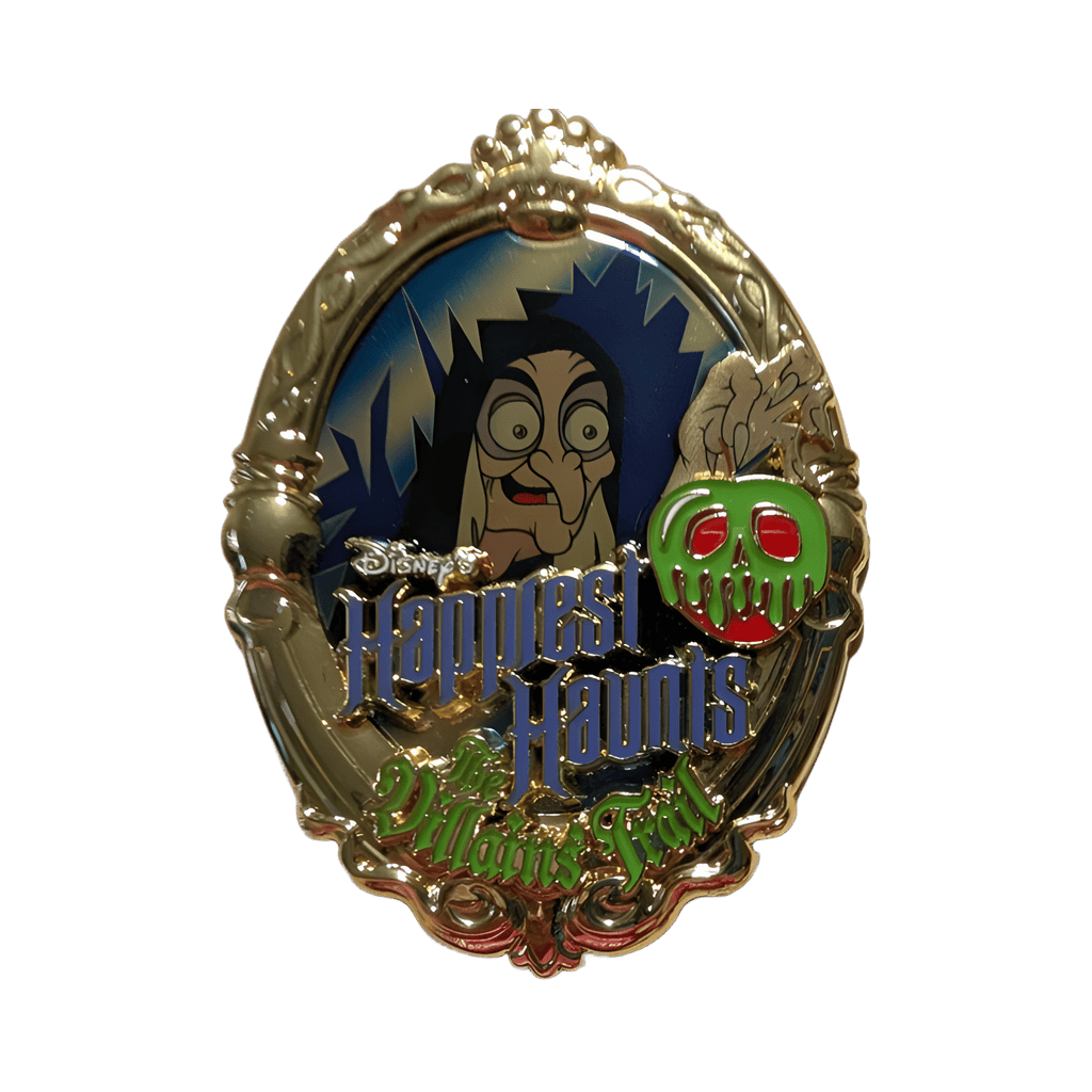 Villains' Trail Old Hag (Evil Queen) Disney pin