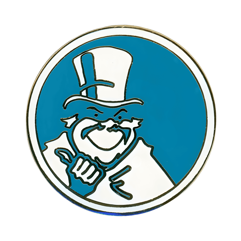 Phineas - Teal Disney pin