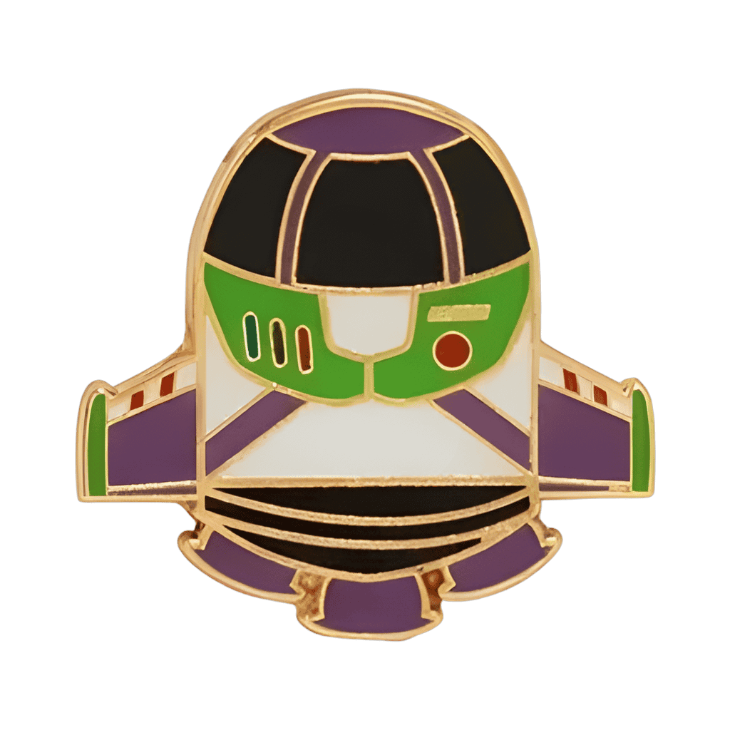 Buzz Lightyear Rocket Disney pin