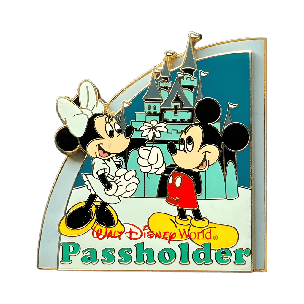 Magic Kingdom - Minnie & Mickey Disney pin