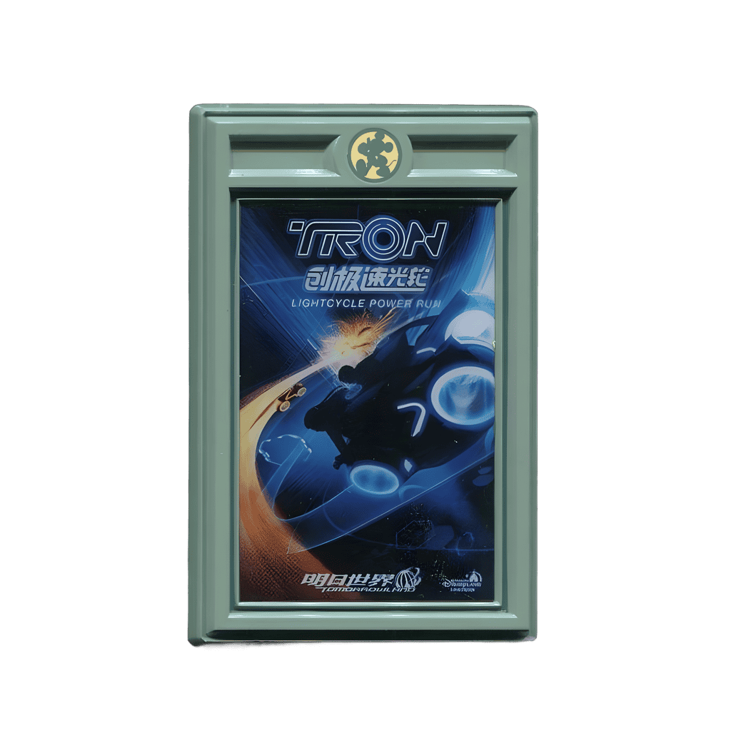 Tron Lightcycle Power Run Disney pin