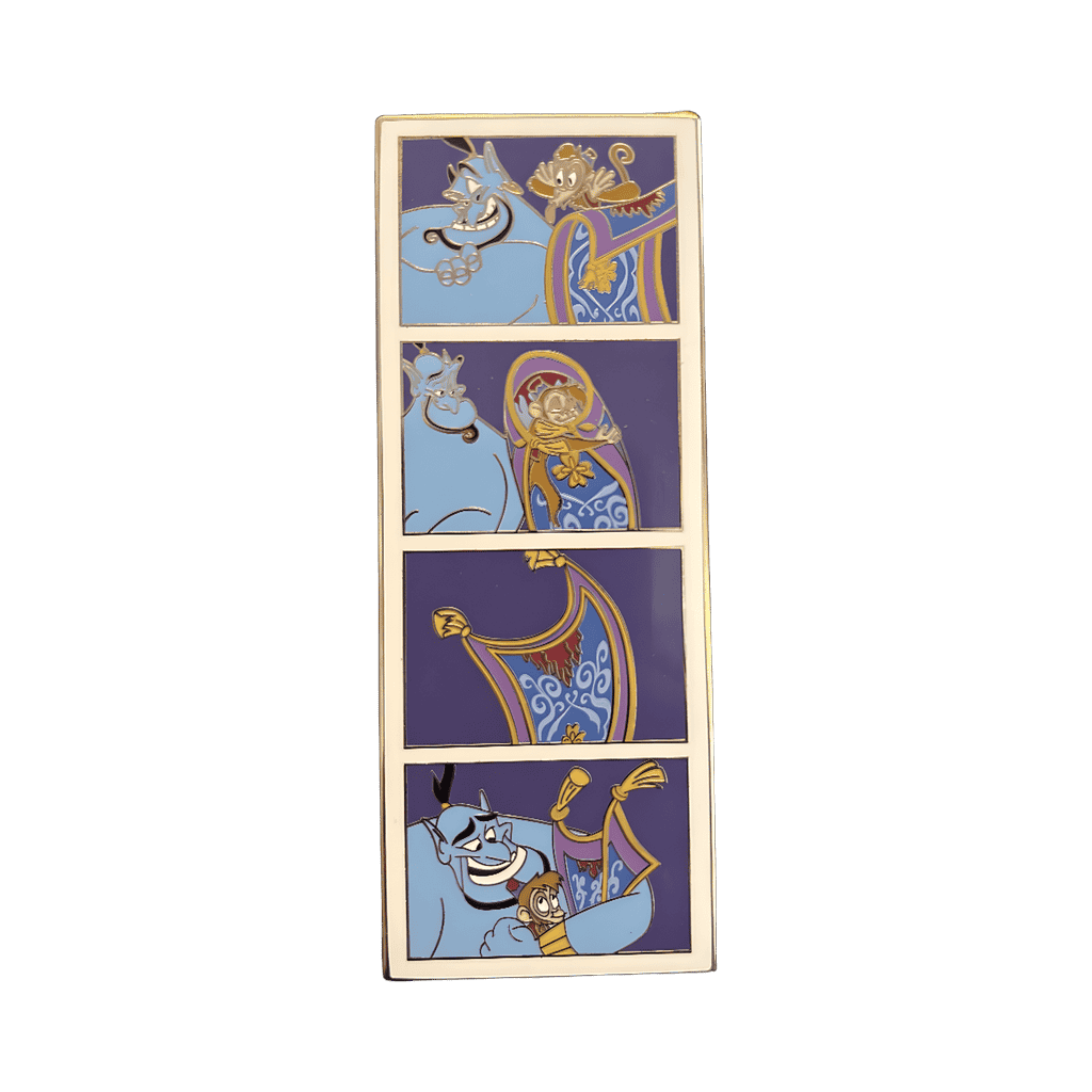 Gennie, Abu & Carpet Disney pin