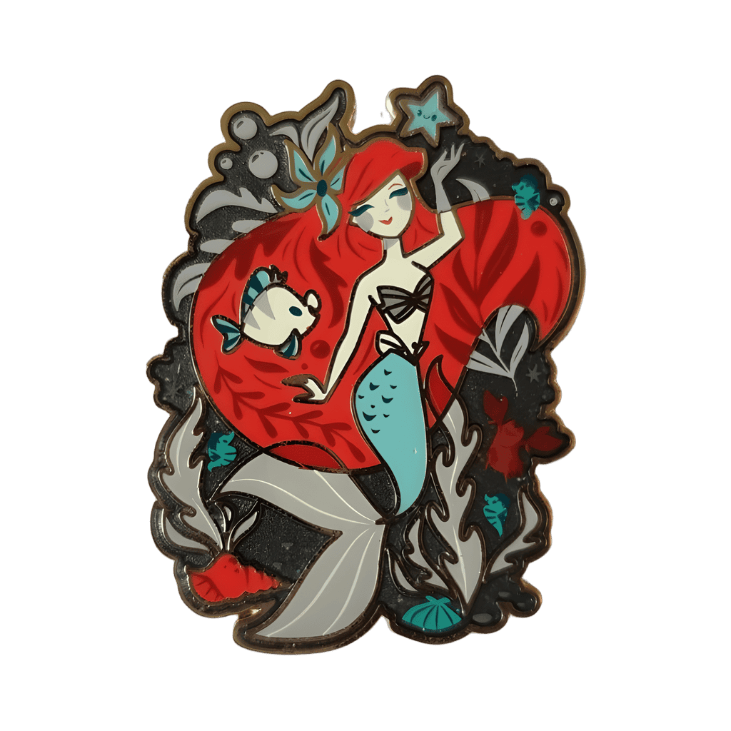 Under the Sea Ariel Disney pin