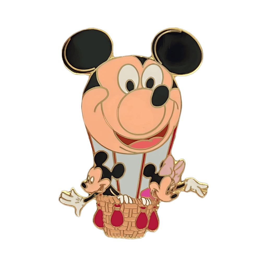 Mickey & Minnie Mouse Balloon Disney pin