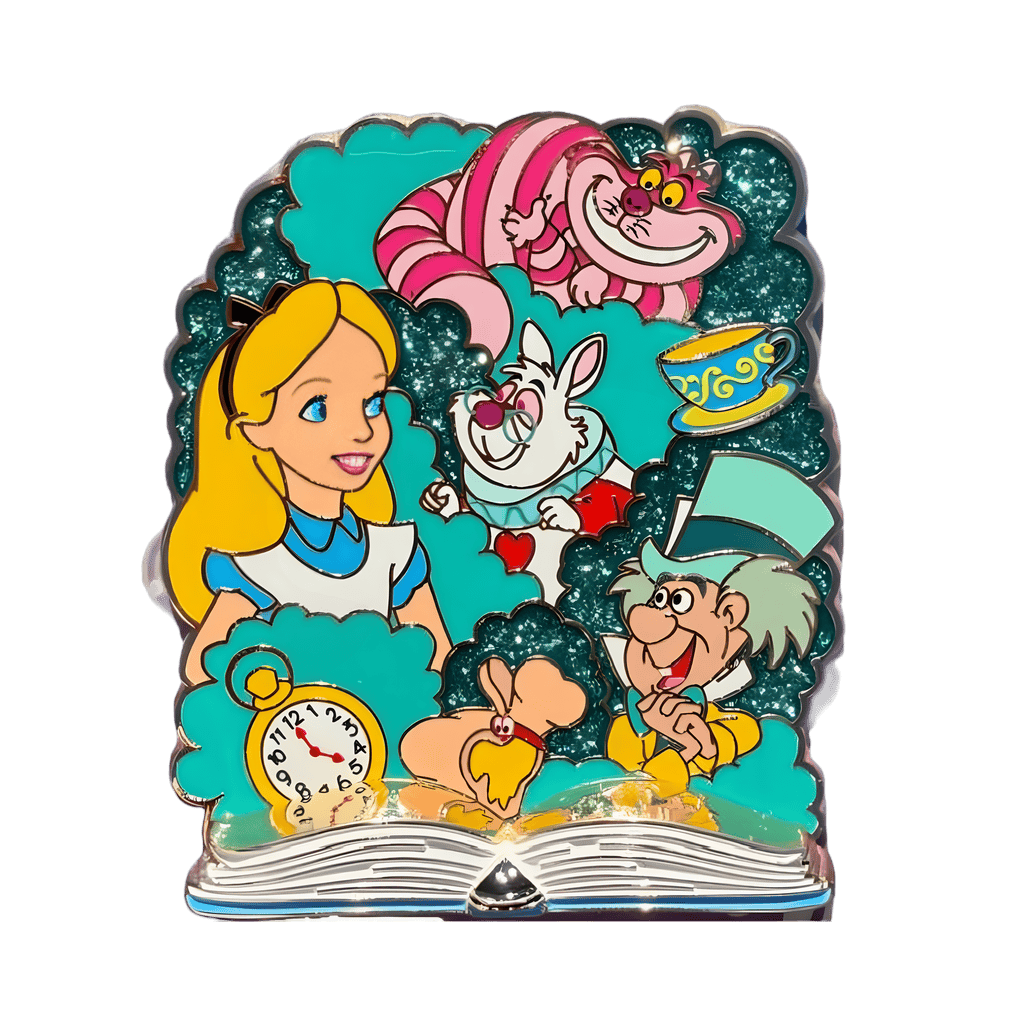 Alice in Wonderland Disney pin
