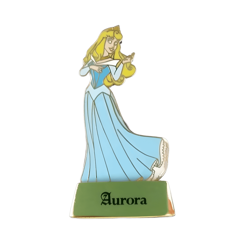 Aurora in Blue Dress Disney pin