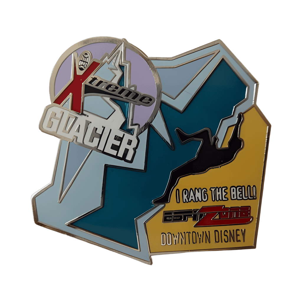 Xtreme Glacier "I Rang the Bell!" - Downtown Disney District Disney pin