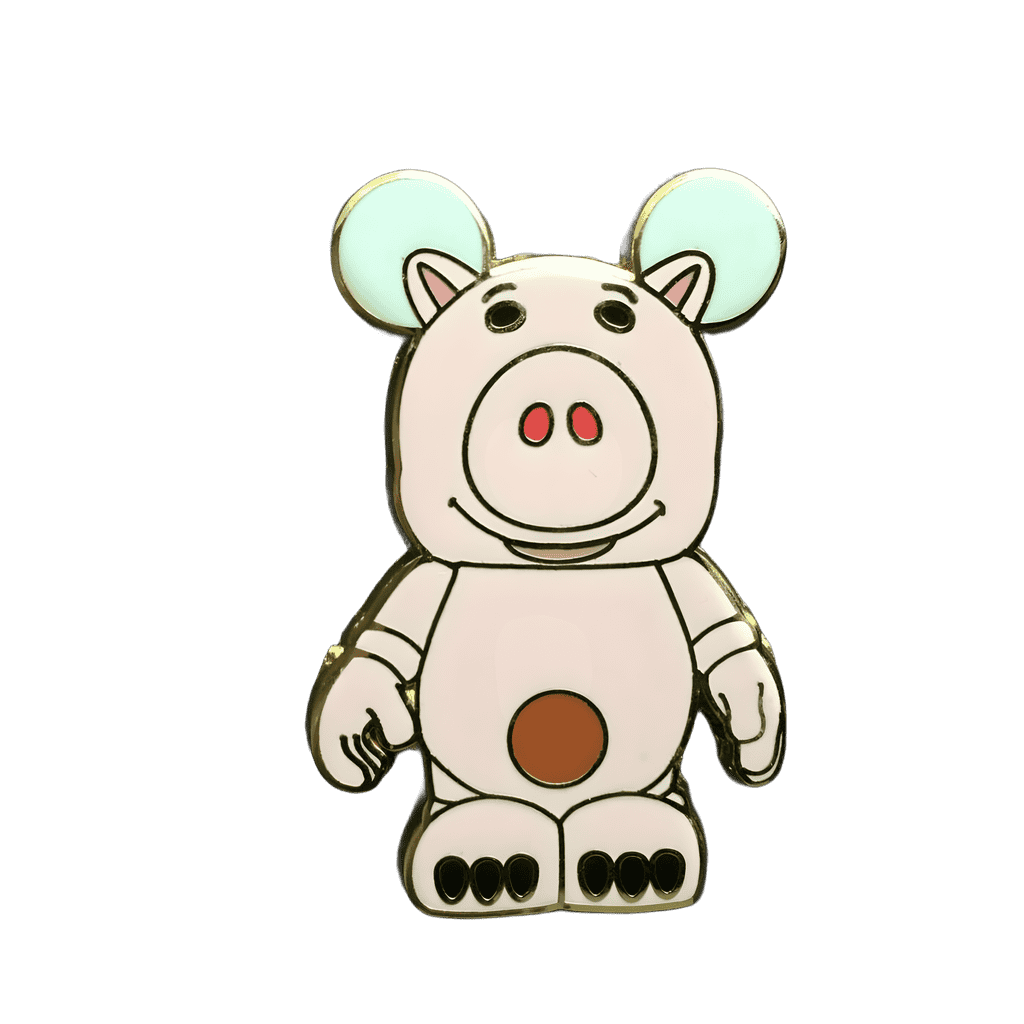 Hamm Disney pin