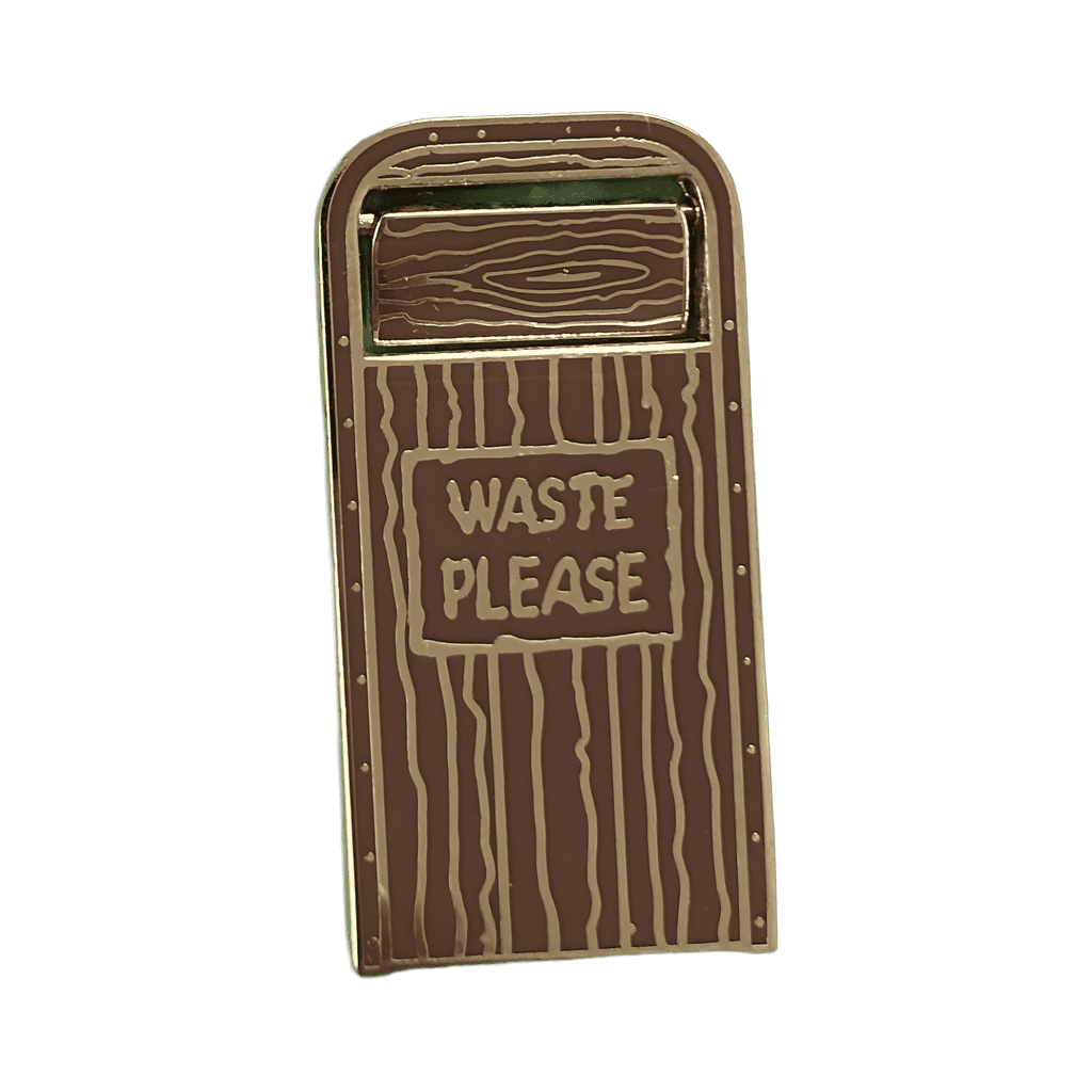 Frontierland Disney pin
