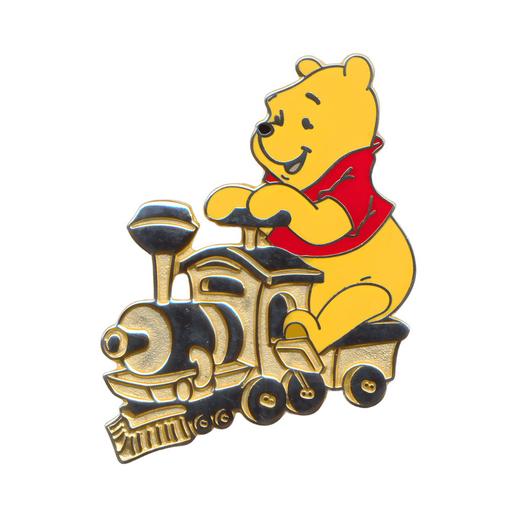 Pooh Disney pin