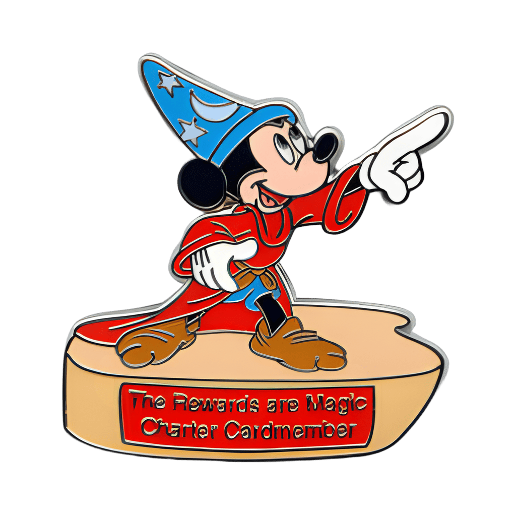The Rewards are Magic - Sorcerer Mickey Disney pin