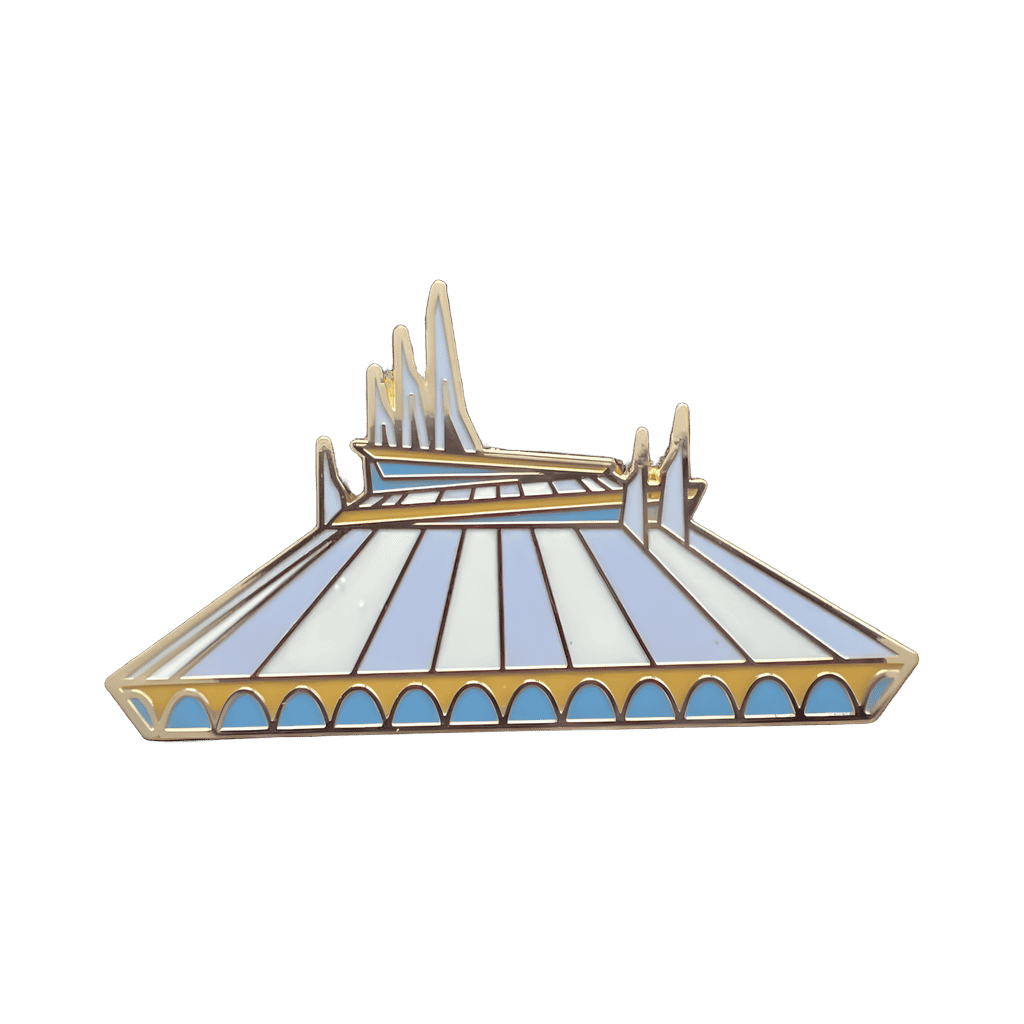 Magic Kingdom Collection Boxed Set - Space Mountain Disney pin