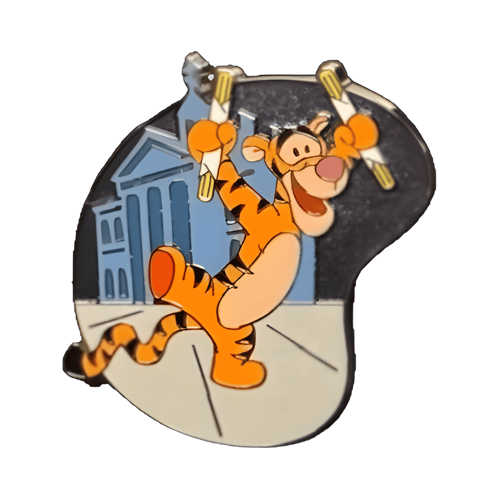 Tigger Disney pin