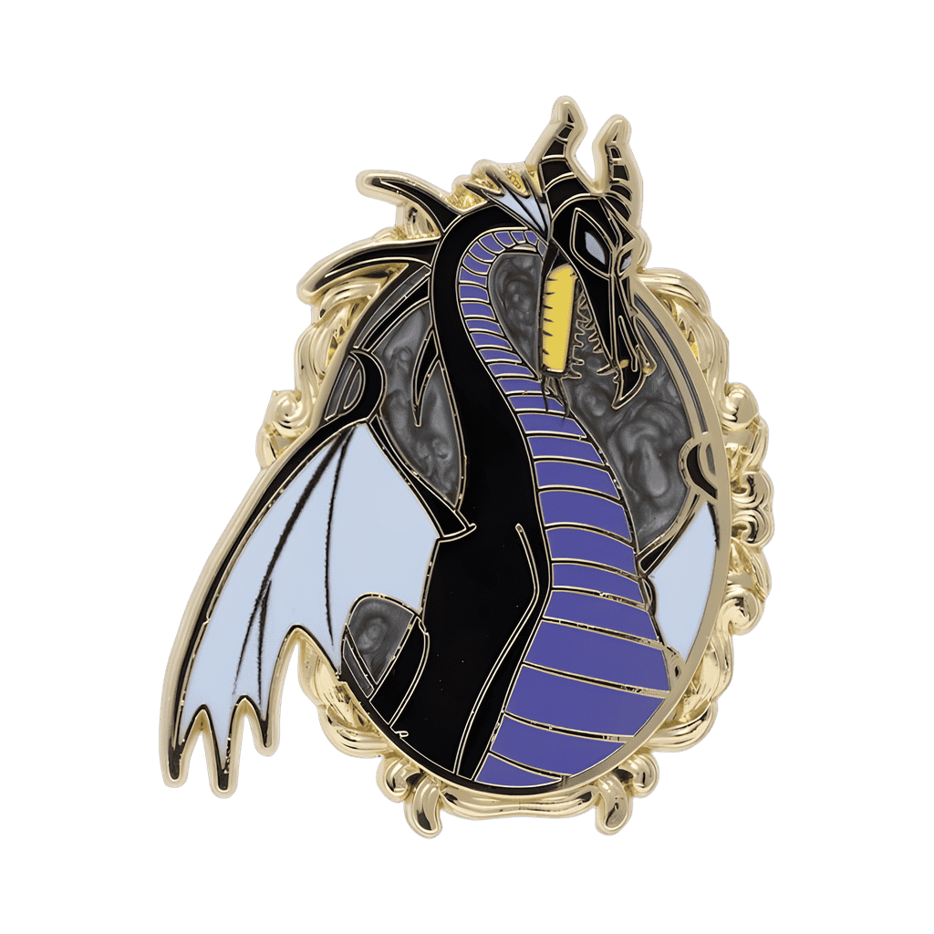 Dragon Maleficent Disney pin