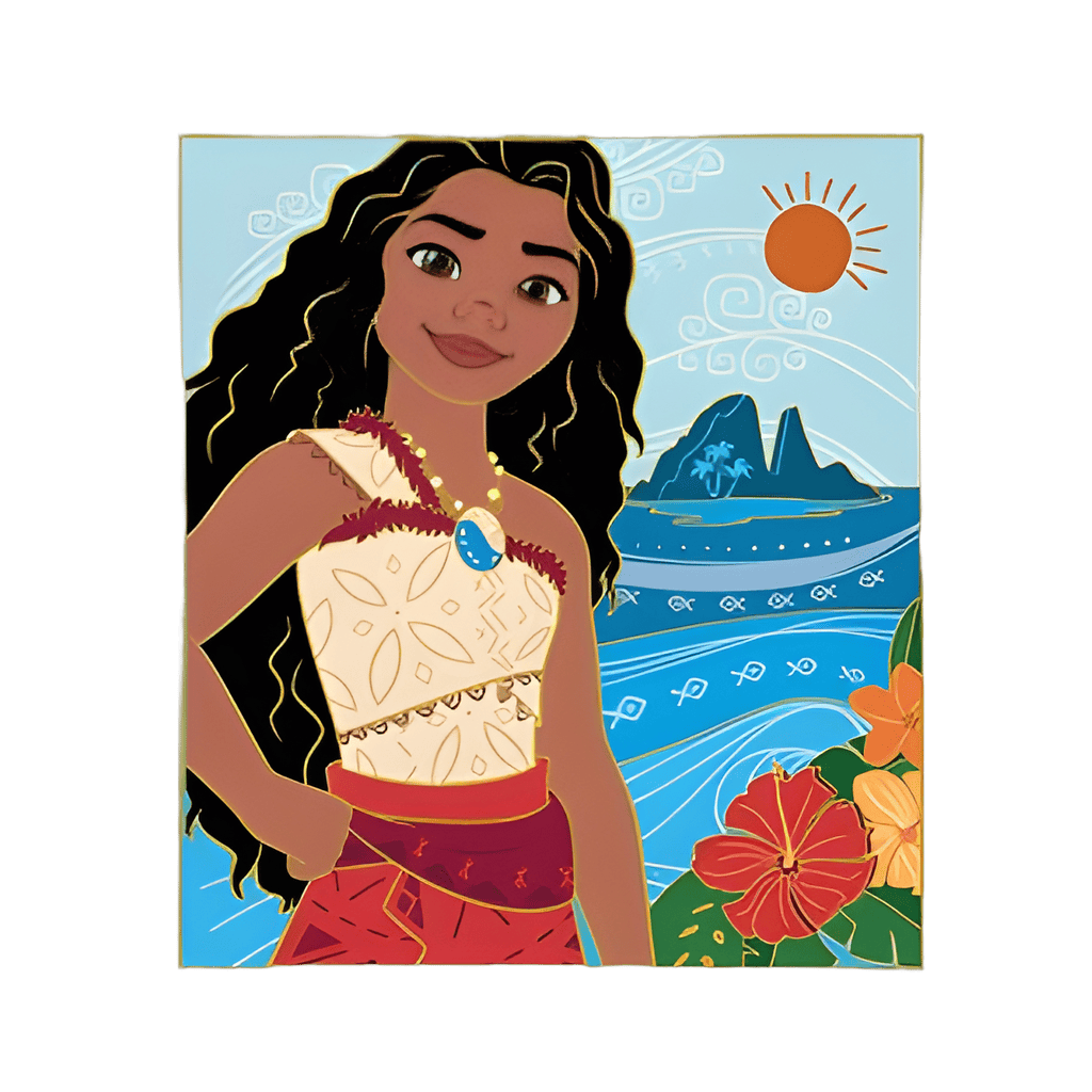 Moana Disney pin