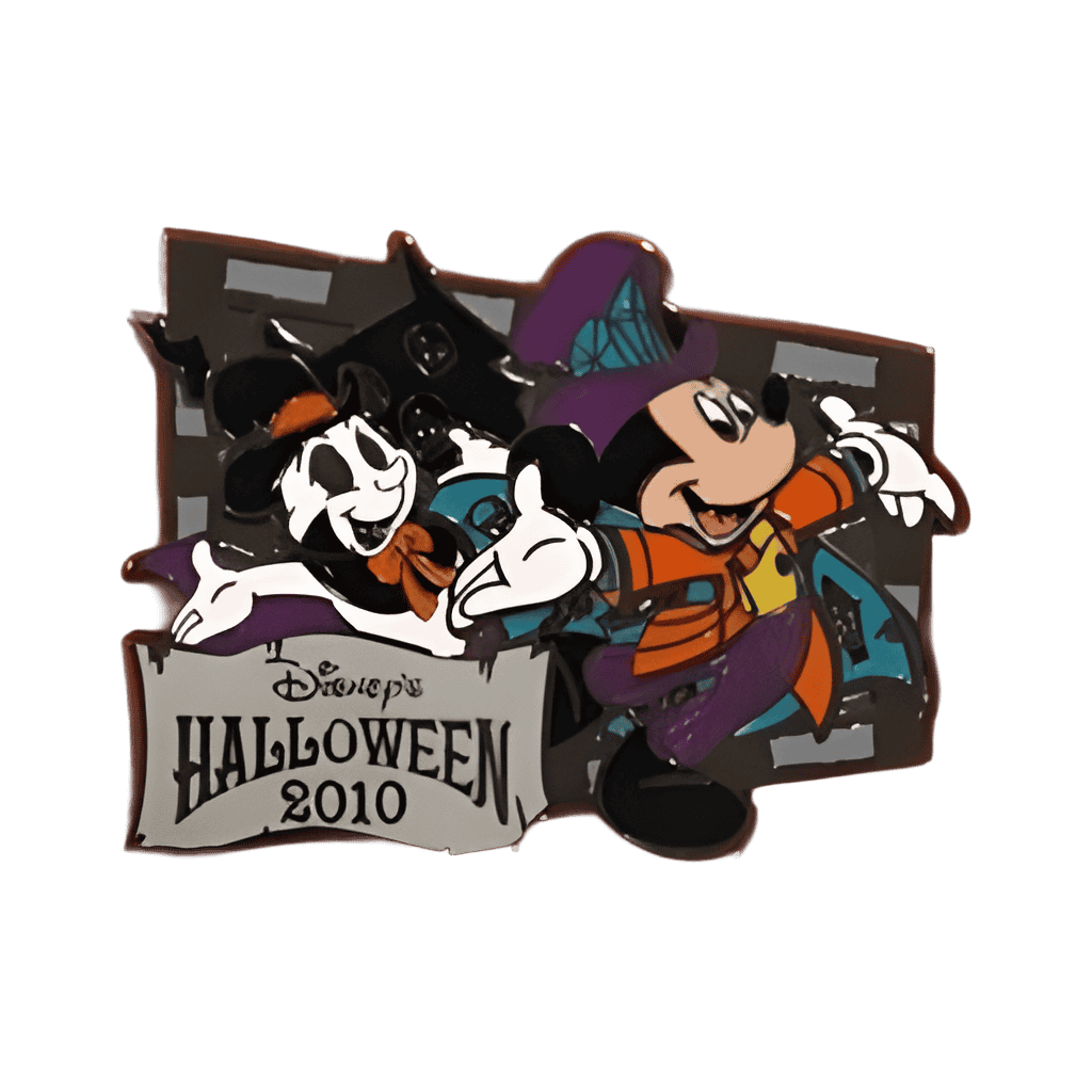 Halloween 2010 Dining GWP (Mickey Mouse) Disney pin