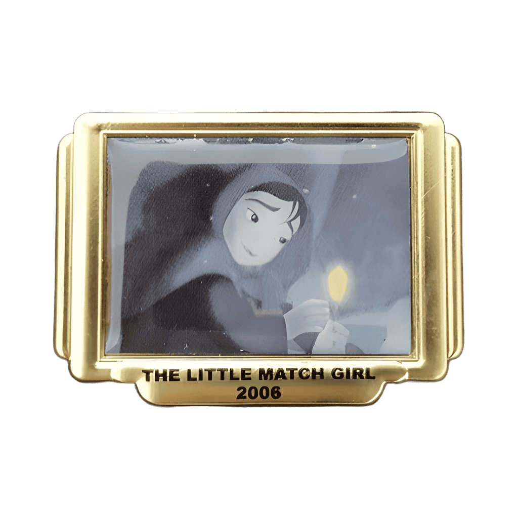 The Little Match Girl Disney pin