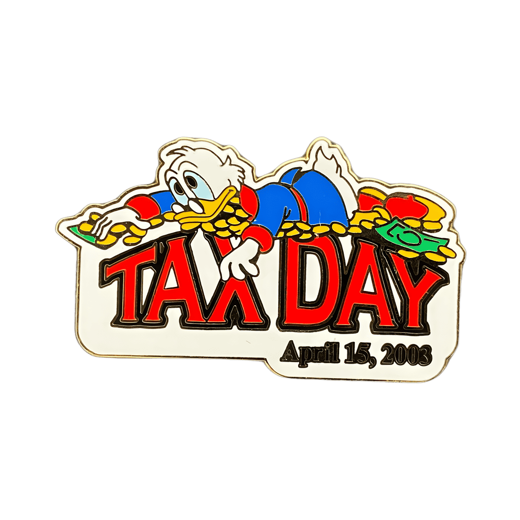 WDW Tax Day 2003 Scrooge McDuck Limited Edition Disney pin