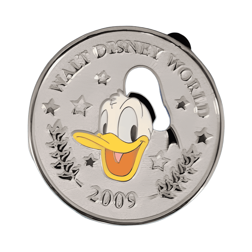 Donald Duck 2009 Coin Disney pin