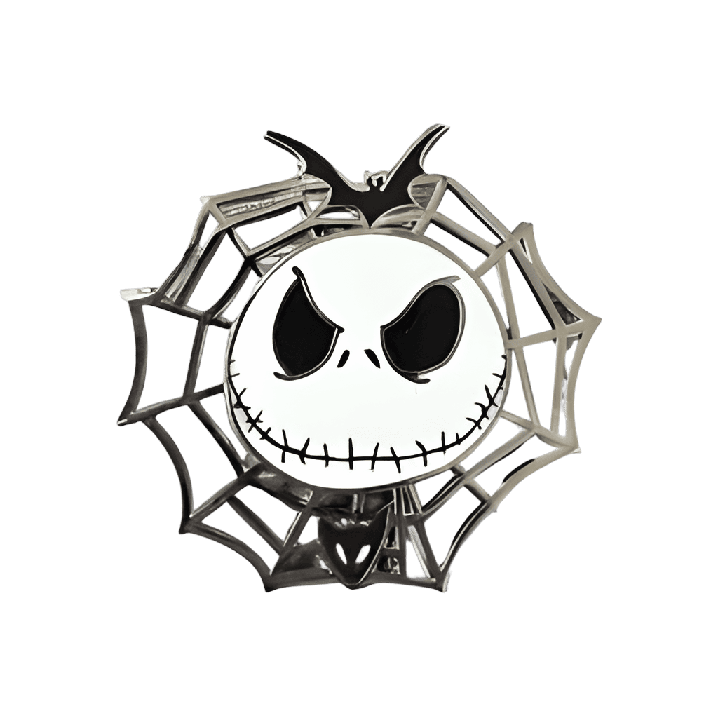 Jack Skellington Spider Web Disney pin