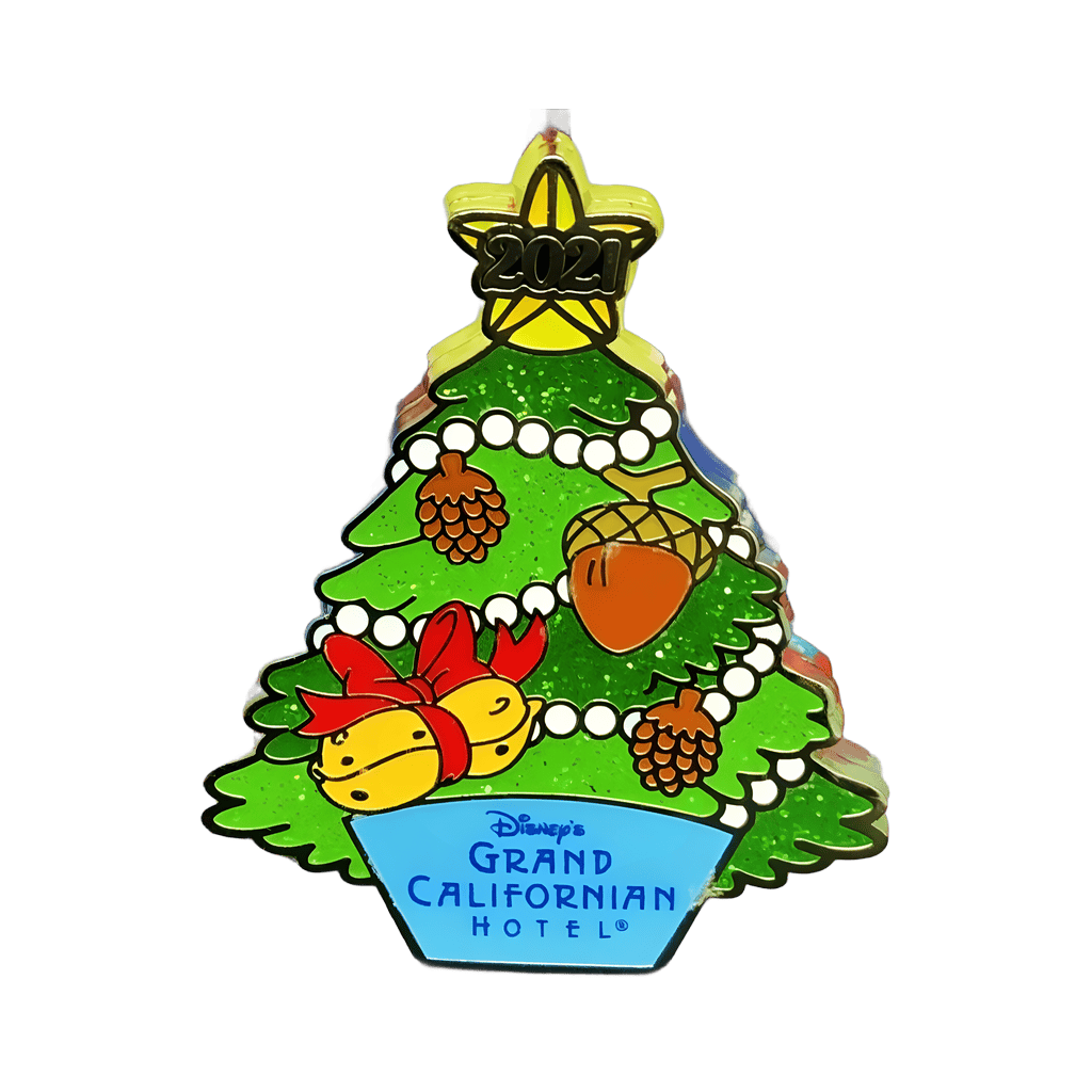 Grand Californian Hotel - Chip & Dale Disney pin