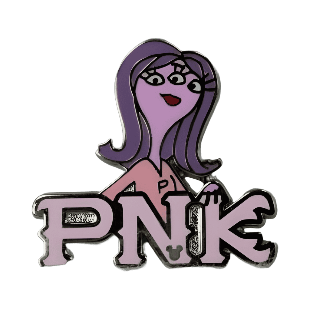 Violet PNK Disney pin