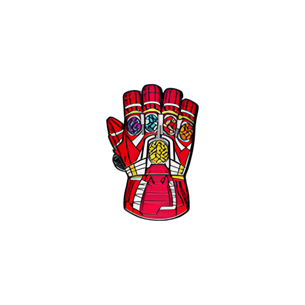 Iron Man Gauntlet Disney pin