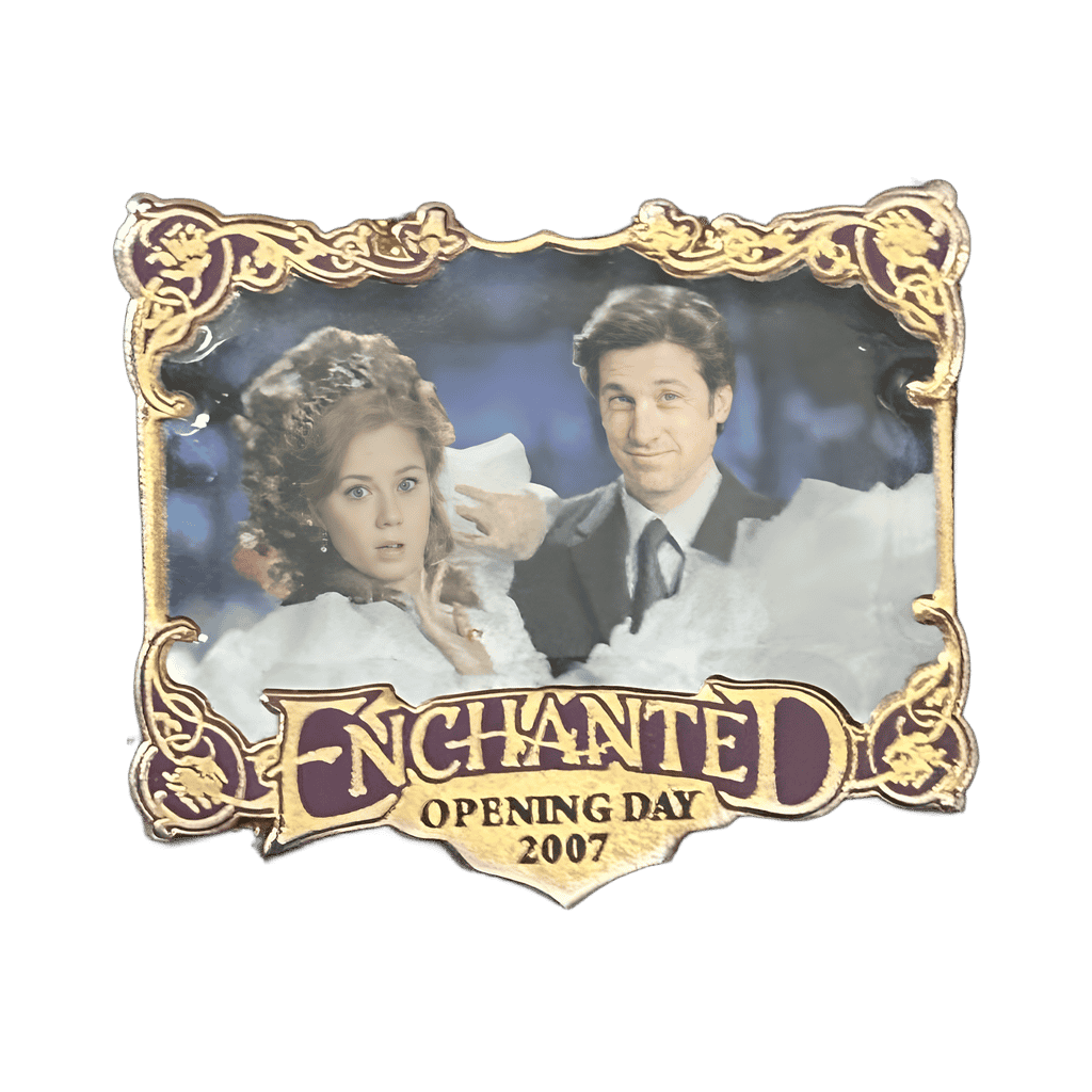 Walt Disney Studio Store - Giselle and Robert Disney pin