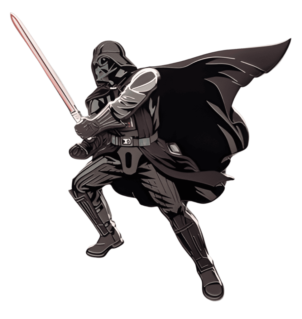 Darth Vader Disney pin