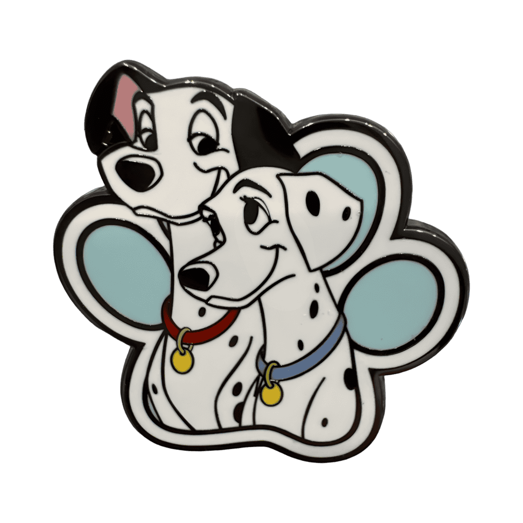 Pongo & Perdita Disney pin