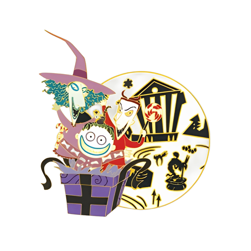 Lock, Shock & Barrel Disney pin