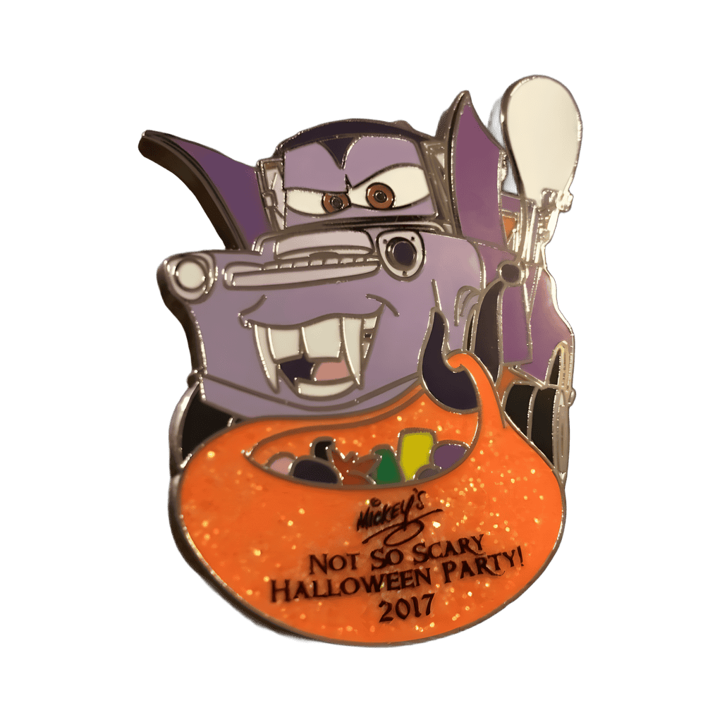 Tow Mater CHASER Disney pin
