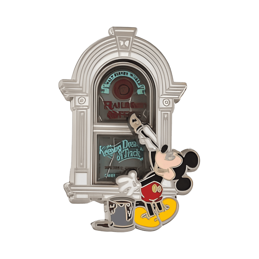 Main Street USA Window at Magic Kingdom Disney pin