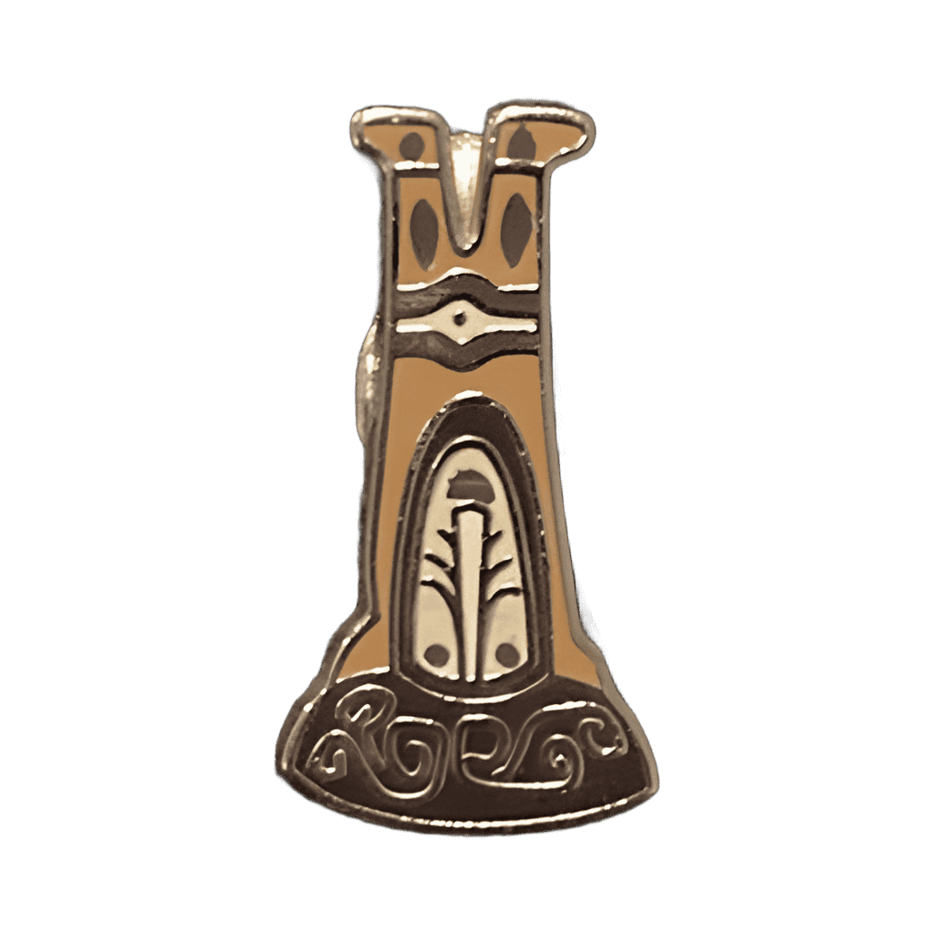 Tiki Statue Disney pin