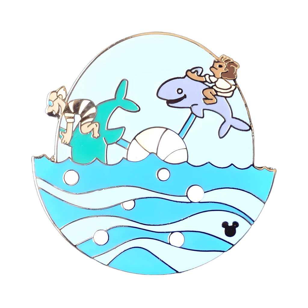 Fish - Completer Disney pin