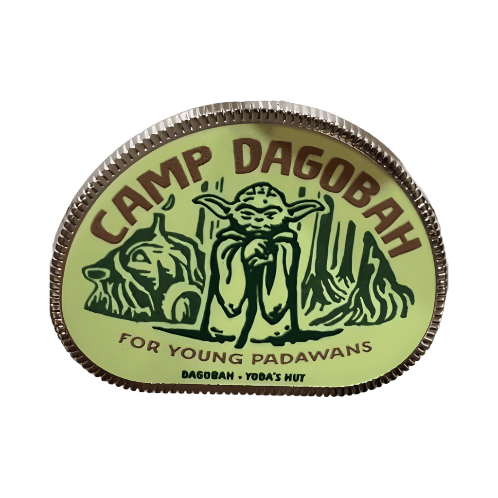 Camp Dagobah for Young Padawans Disney pin