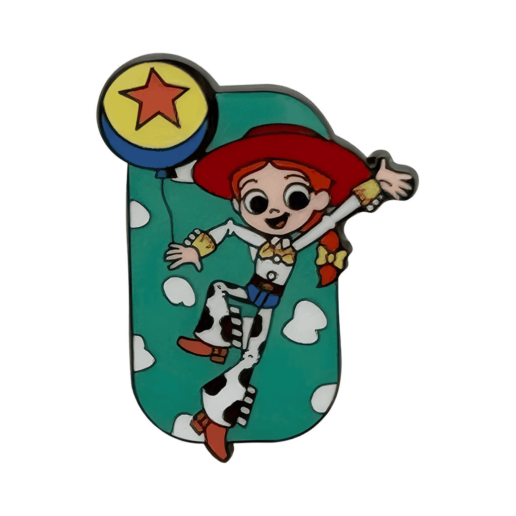 Jessie Disney pin