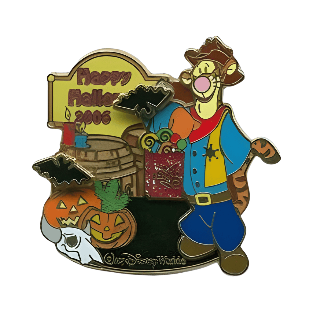 Sheriff Tigger Disney pin