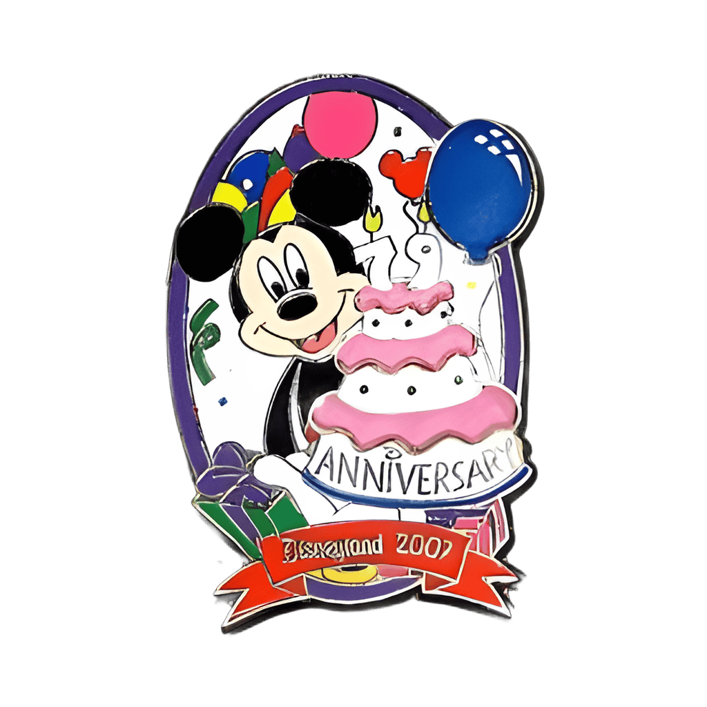 79th Anniversary Cake Disney pin