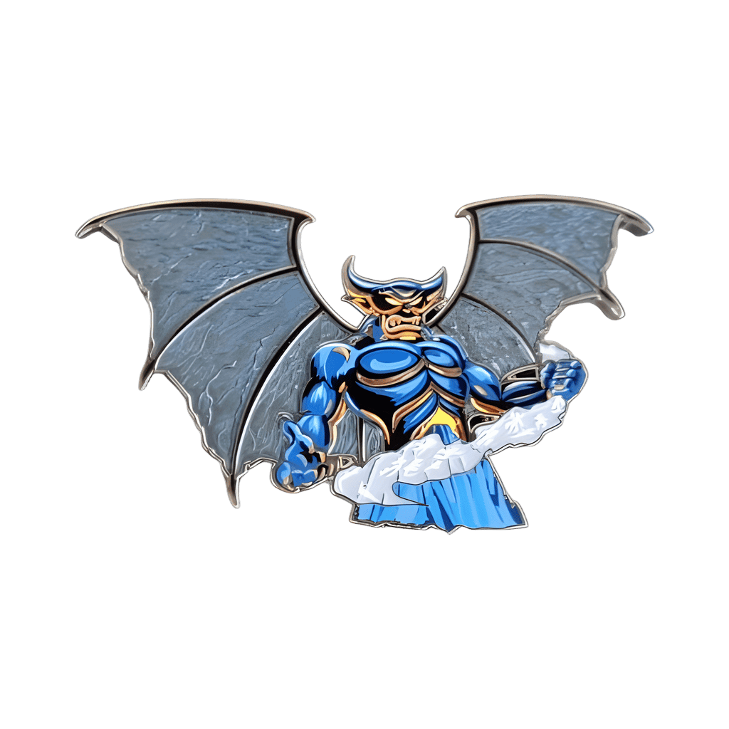 Chernabog (Silver) Disney pin