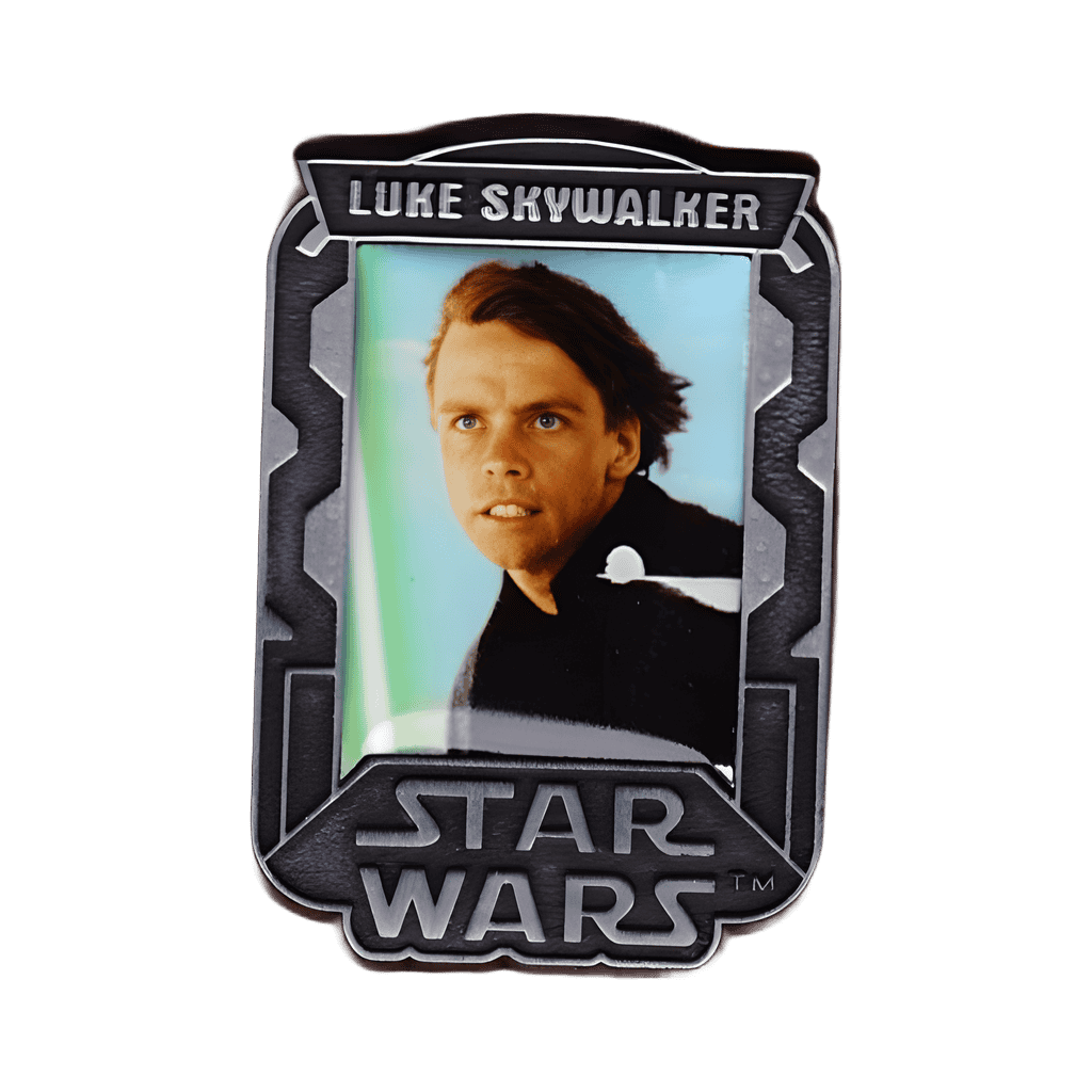 Luke Skywalker Disney pin