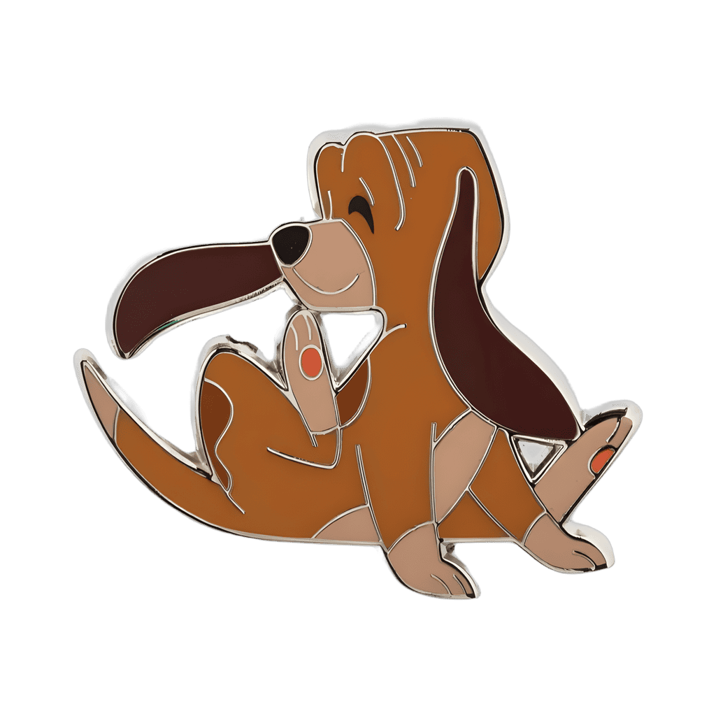 Copper Disney pin