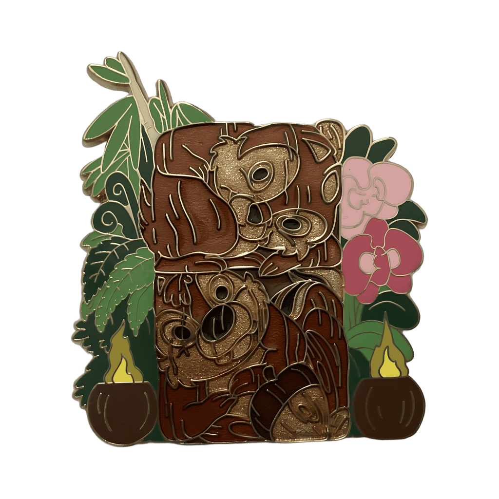 Chip dale Disney pin