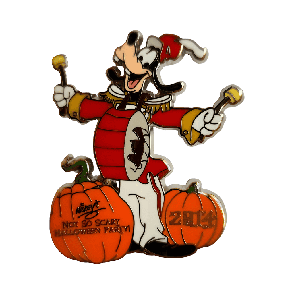 Drummer Goofy: Main Street Scarecrow Disney pin