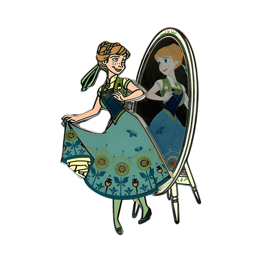 Anna Disney pin